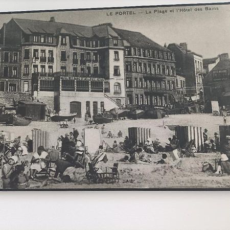 Appartement 100 M De La Plage Le Portel Exterior foto